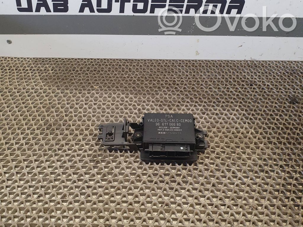 Citroen C5 Parking PDC control unit/module 