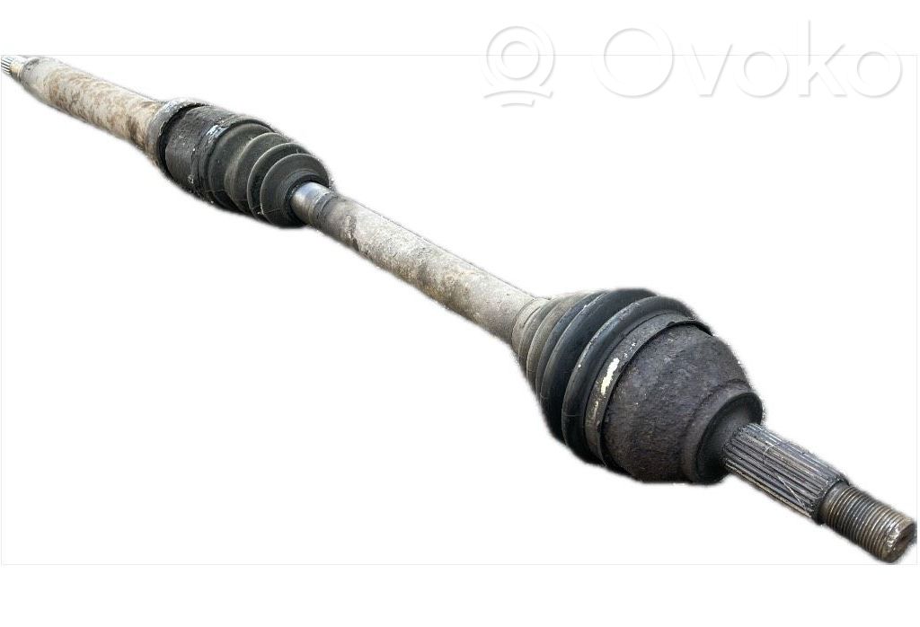 Front driveshaft