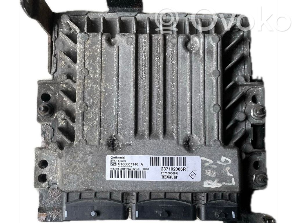 Renault Laguna III Engine control unit/module 