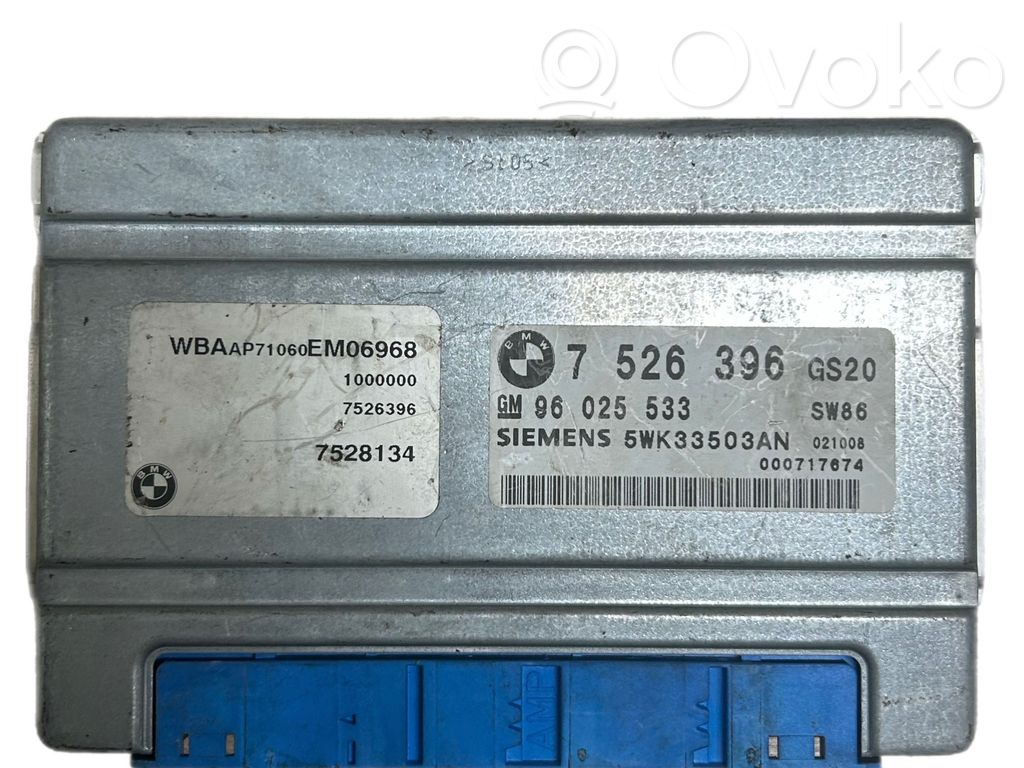 BMW 3 E46 Gearbox control unit/module 