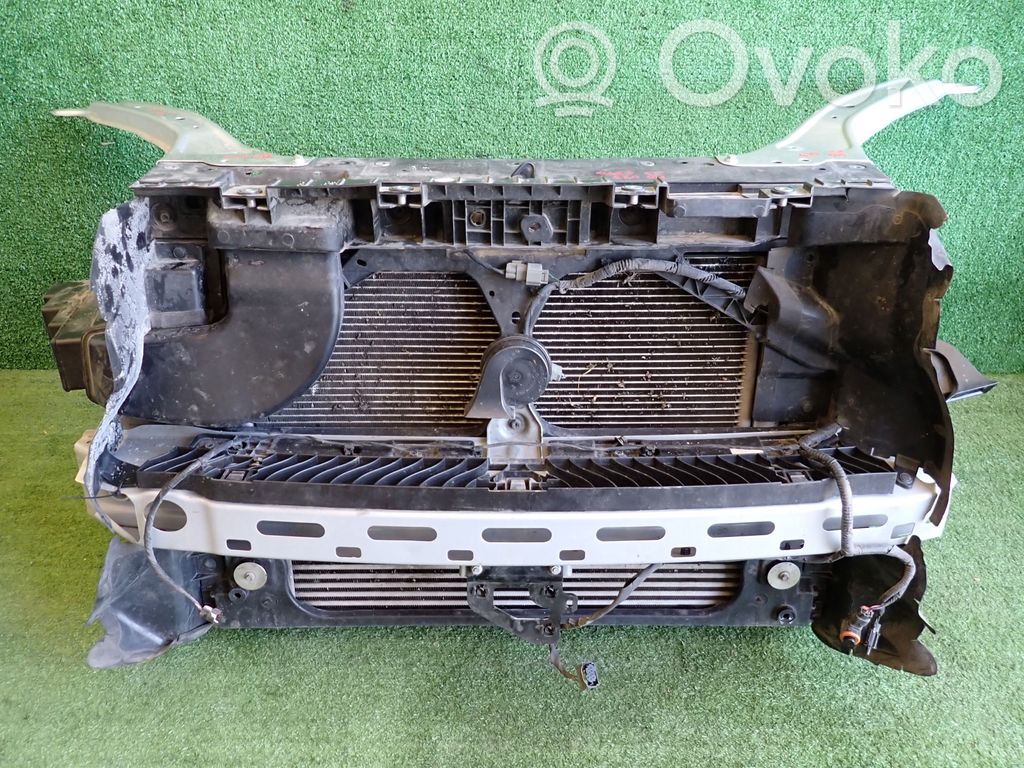 Radiator support slam panel