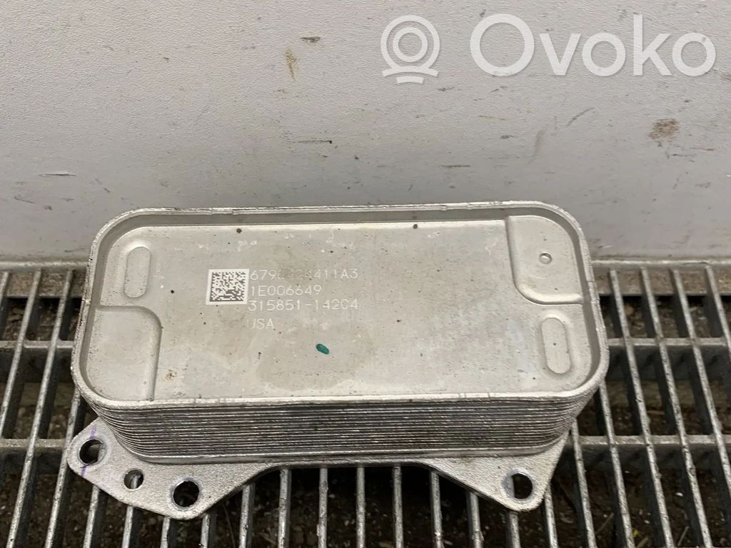 Dodge Challenger Ölkühler 