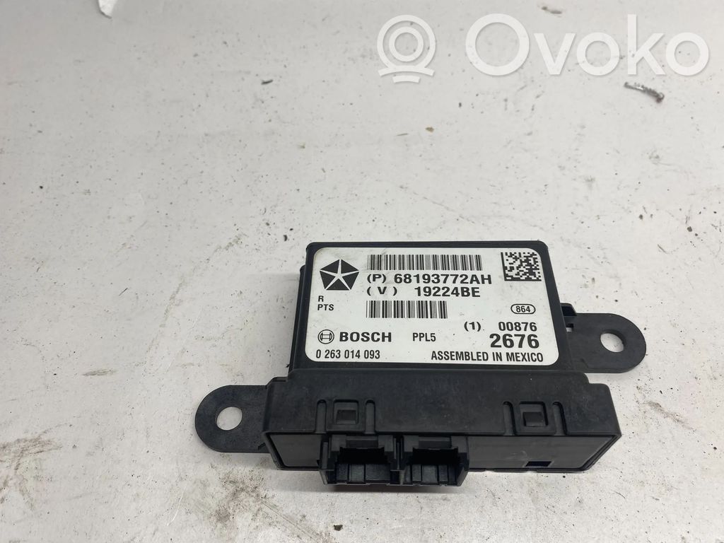 Parking PDC control unit/module   68193772AH