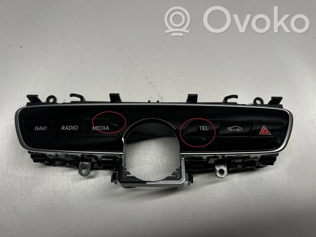 Mercedes-Benz C W205 Przyciski / Przełącznik regulacji głośności 
