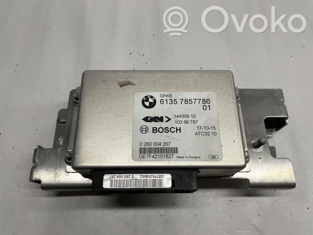 BMW M3 F80 Inne wyposażenie elektryczne 