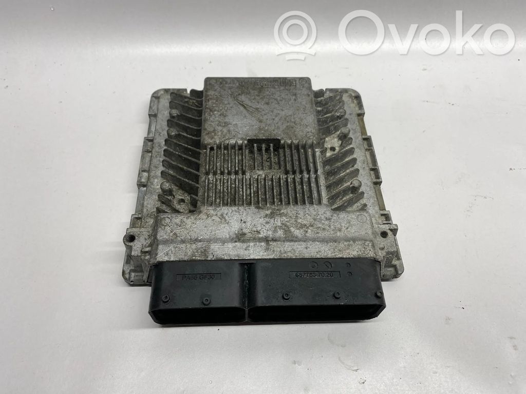 Audi A8 S8 D4 4H Engine control unit/module 