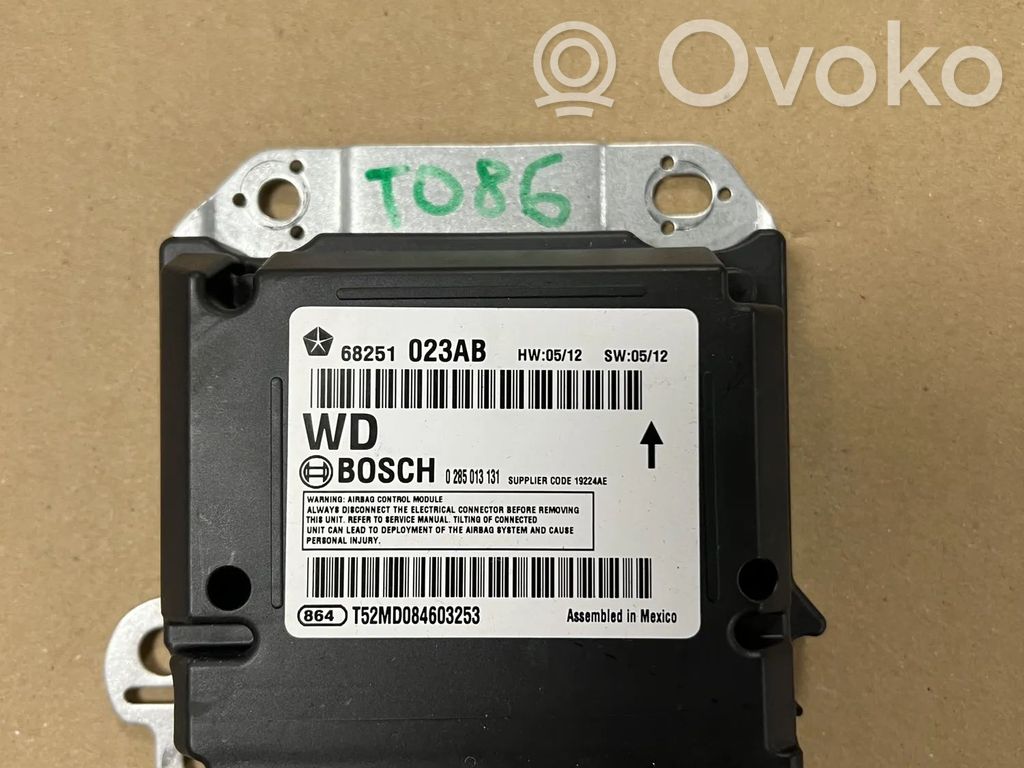 Airbag control unit/module   68251023AB