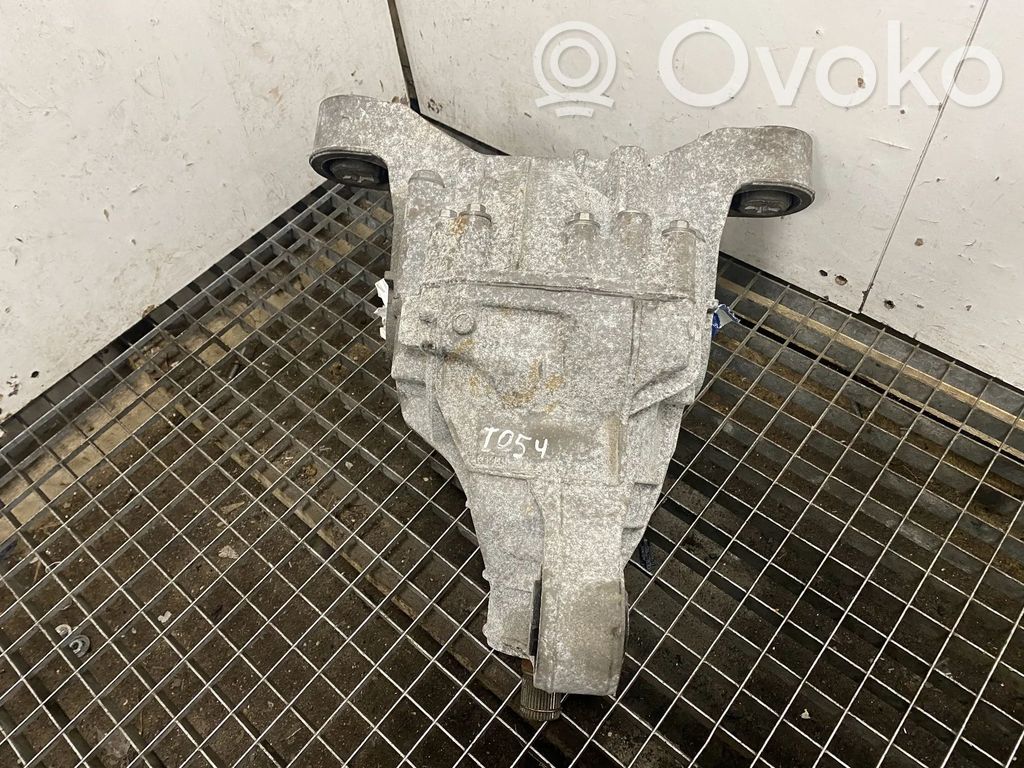 Porsche Cayenne (92A) Tylny mechanizm różnicowy 