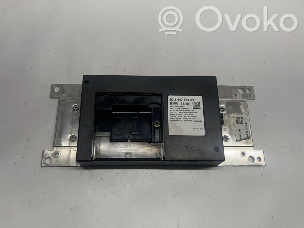 BMW X3 F25 Bluetooth modulis 