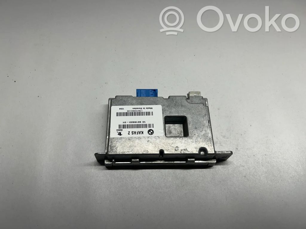 BMW 7 F01 F02 F03 F04 Moduł / Sterownik Video 