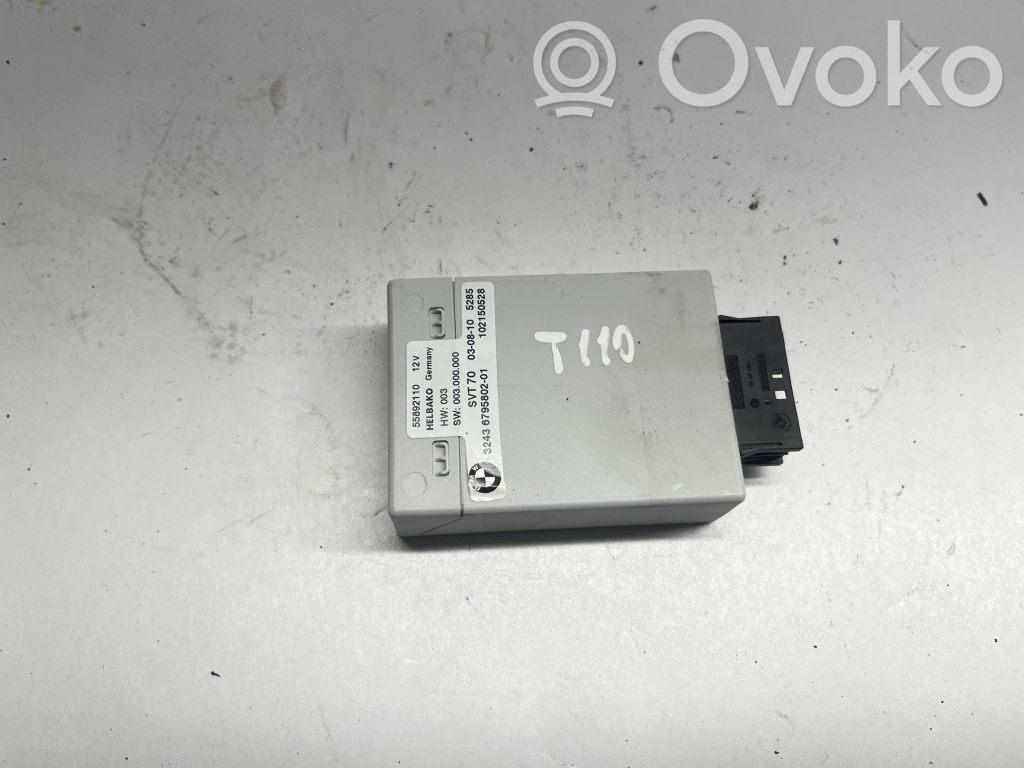 BMW X5 E70 Módulo de control de la cremallera de dirección 