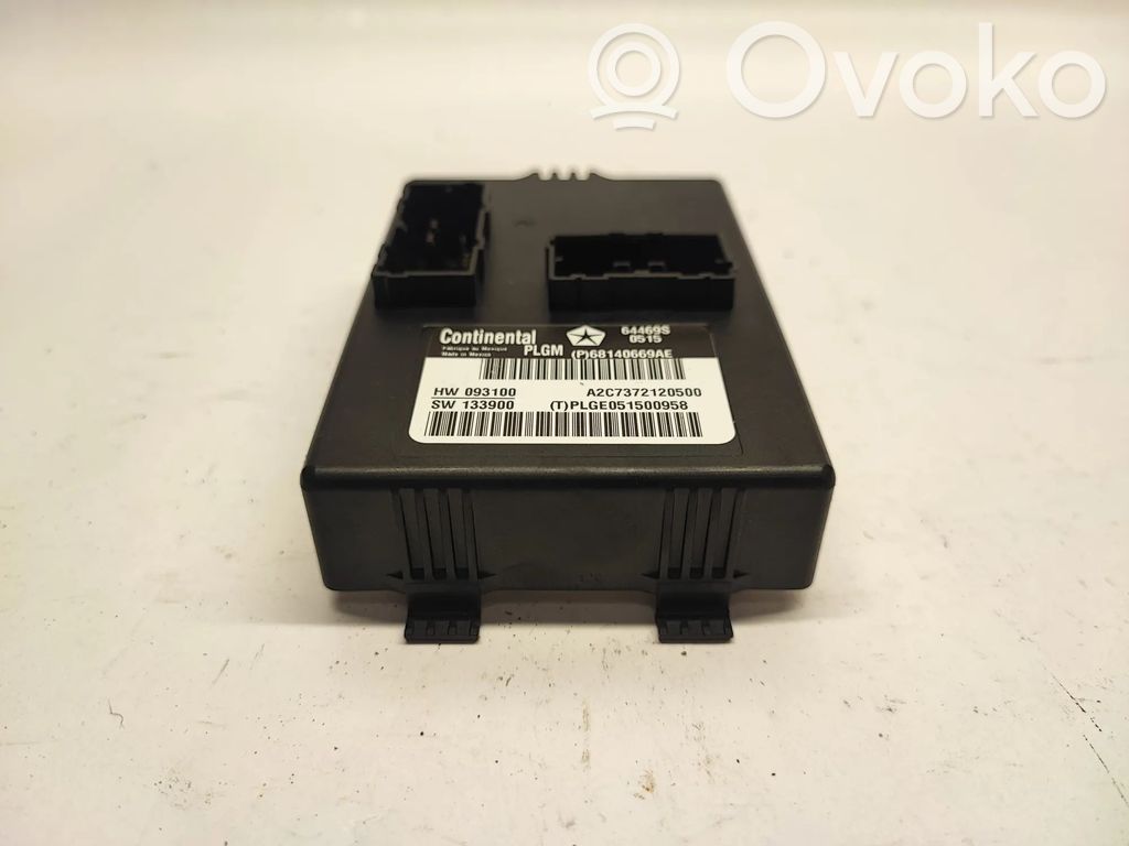 Tailgate/trunk control unit/module   P68140669AE,68140669AH,68140669AE,68140669AG