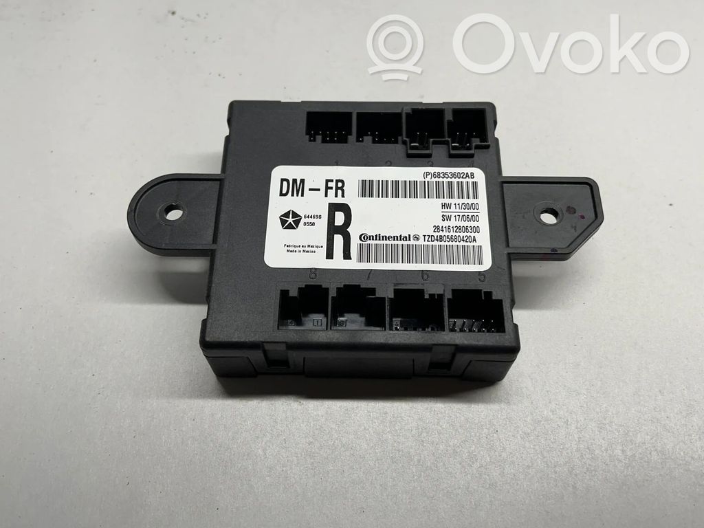 Dodge Challenger Unidad de control/módulo de la puerta 