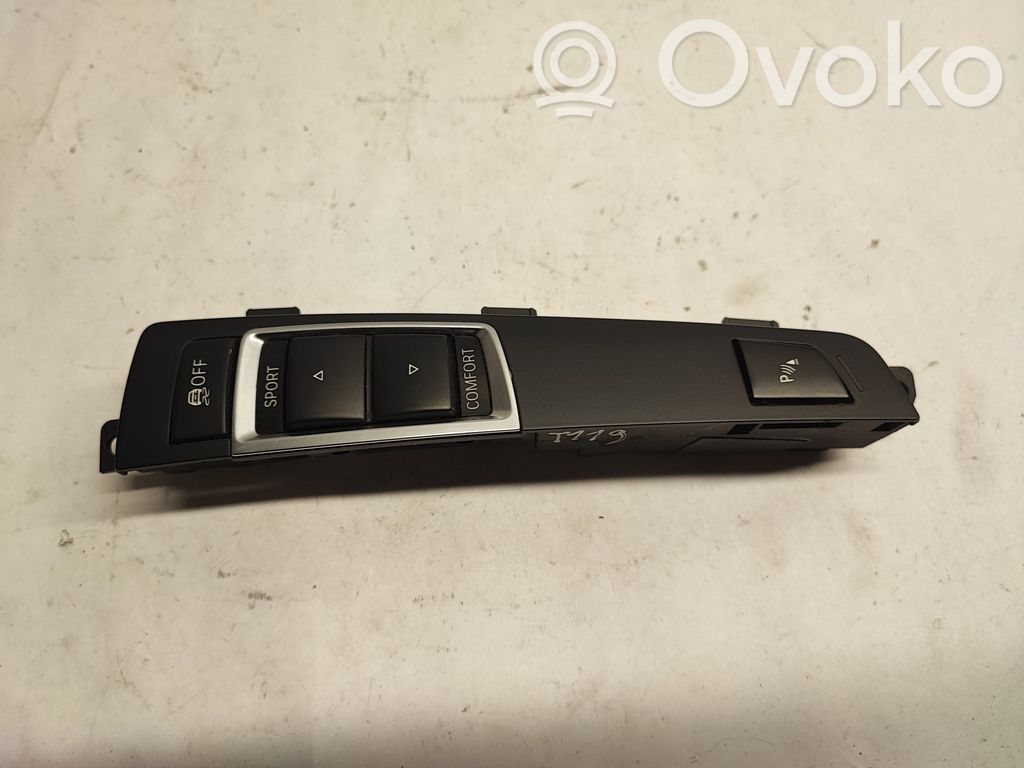 BMW 5 F10 F11 A set of switches 