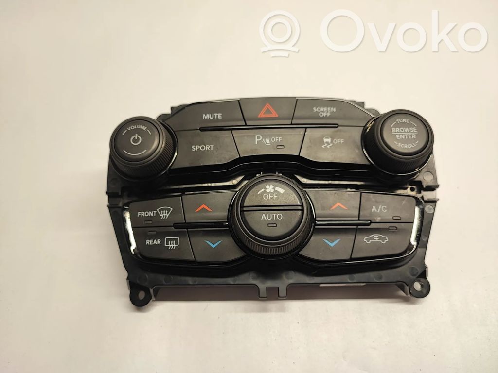Dodge Challenger Interior fan control switch 