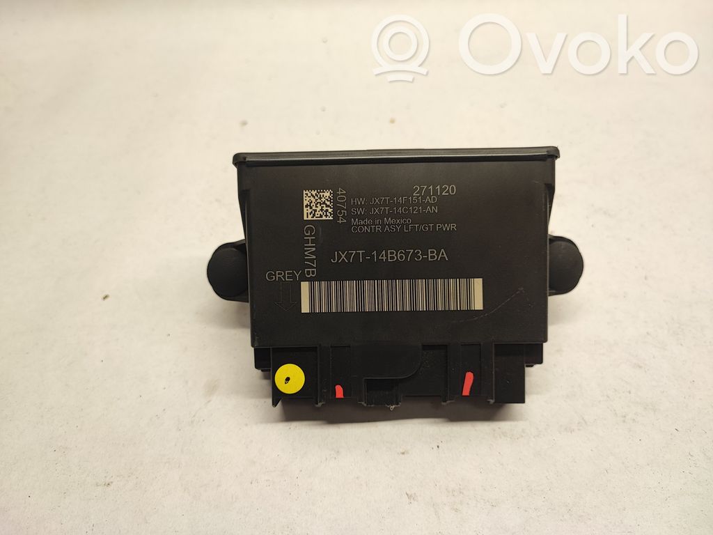 Ford Mustang Mach-E Tailgate/trunk control unit/module 