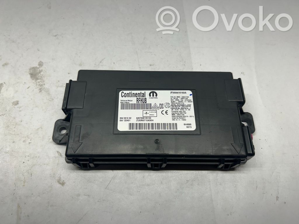 Dodge Charger Keyless (KESSY) go control unit/module 