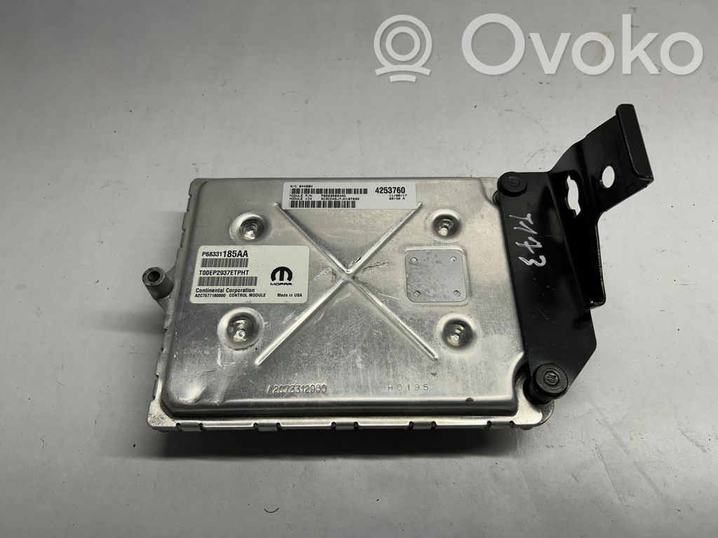 Engine control unit/module   68331185AA,P68331185AA