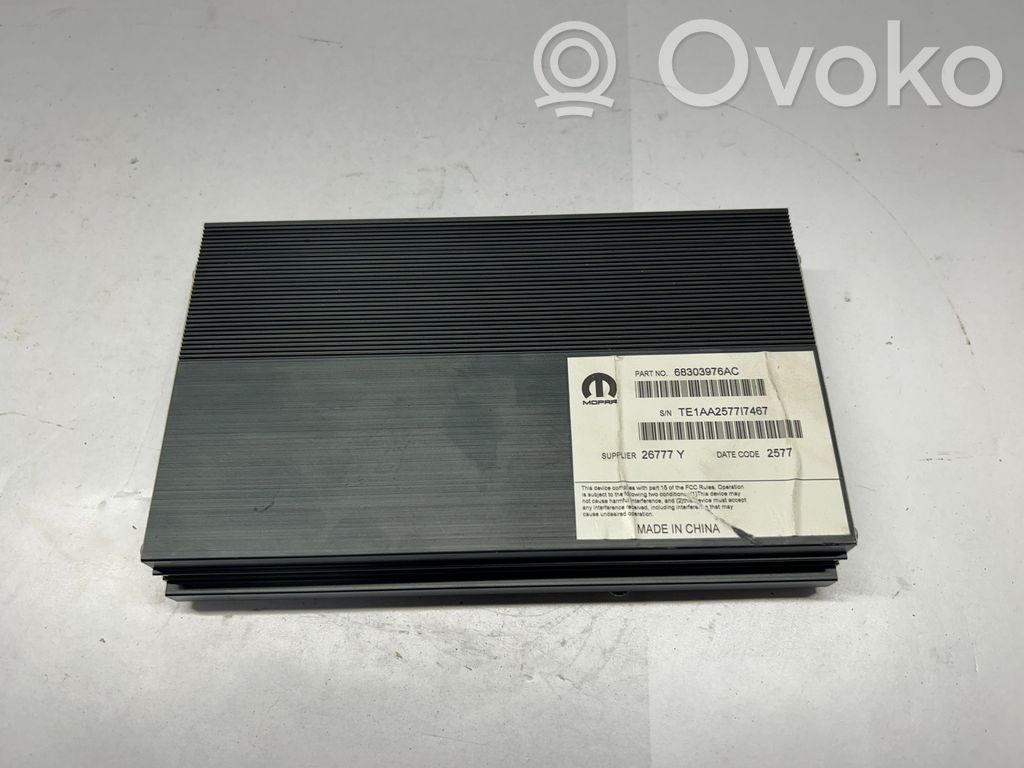 Dodge Charger Amplificateur de son 