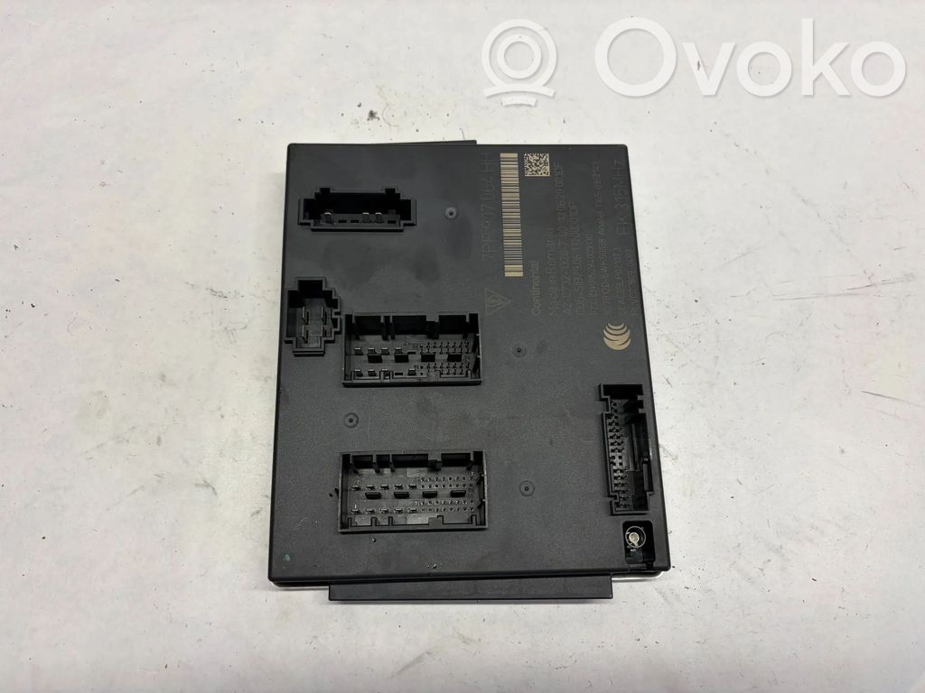 Porsche Cayenne (92A) Module de contrôle carrosserie centrale 