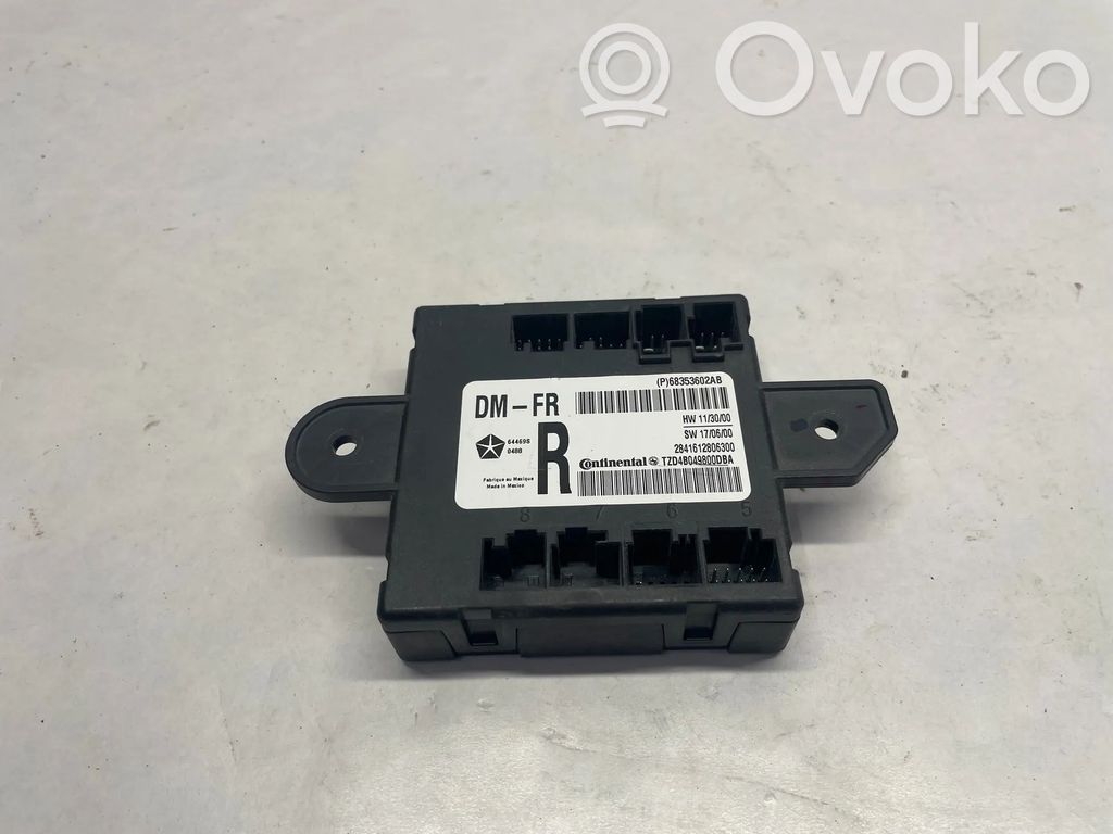 Dodge Challenger Unidad de control/módulo de la puerta 