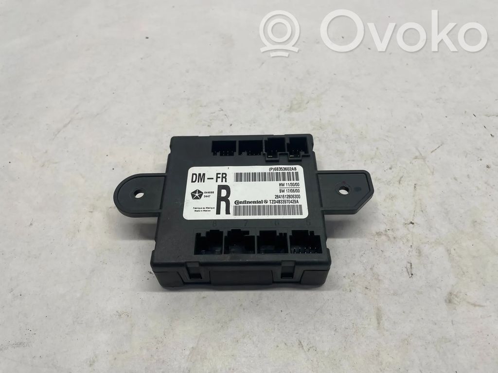 Dodge Challenger Unidad de control/módulo de la puerta 