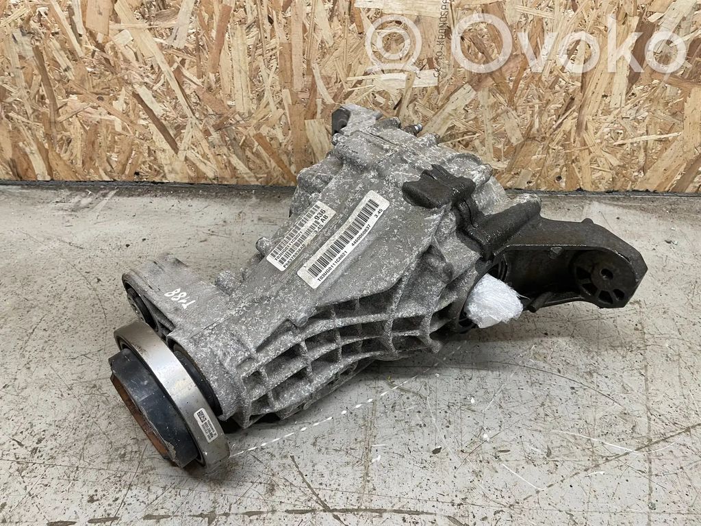 Dodge Durango III Rear differential 