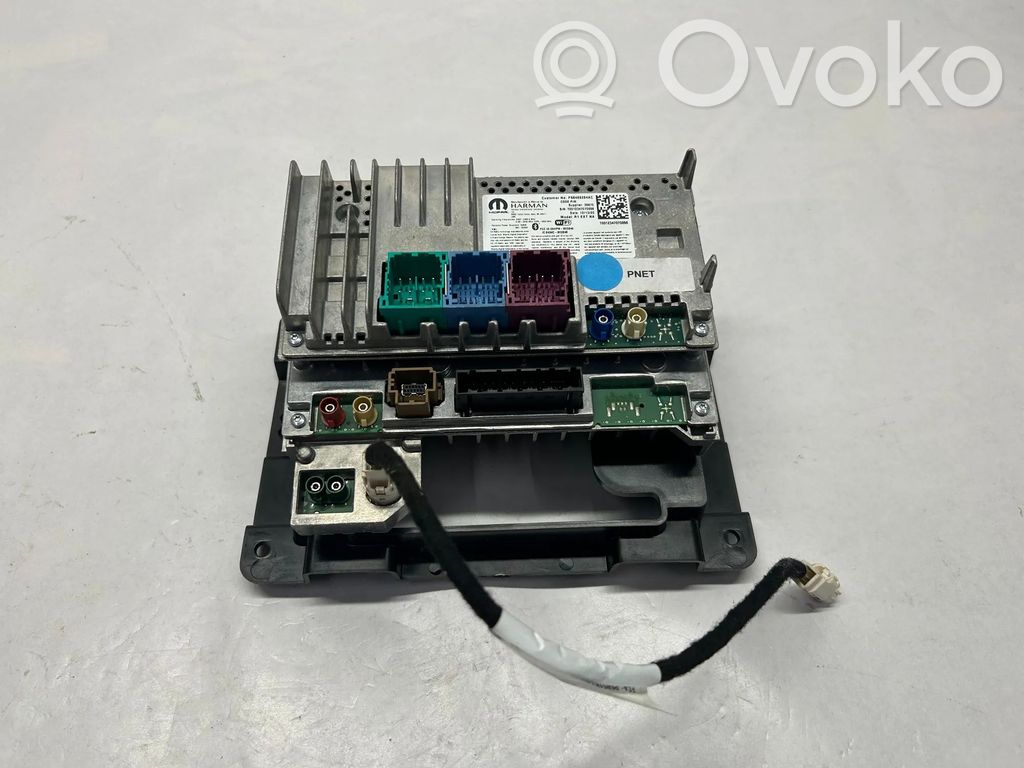 Dodge Durango III GPS navigation control unit/module 