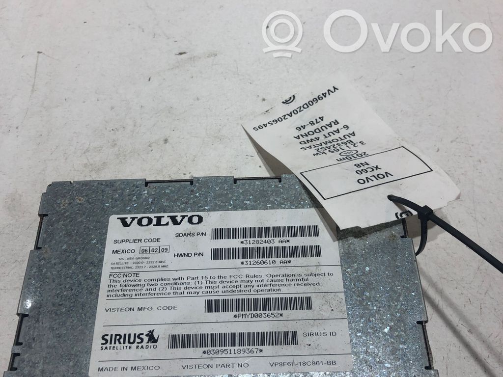 Volvo XC60 Pystyantennivahvistin 