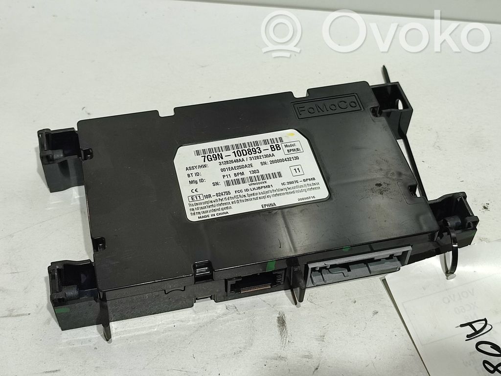 Bluetooth modulis   31282130AA,31282648AA,7G9N10D893BB,001EAE25DA2E