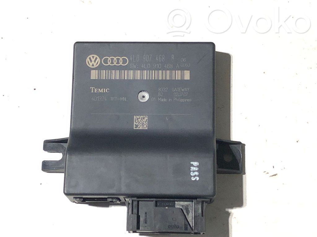 Módulo de control Gateway   4L0907468B,4L0910468A