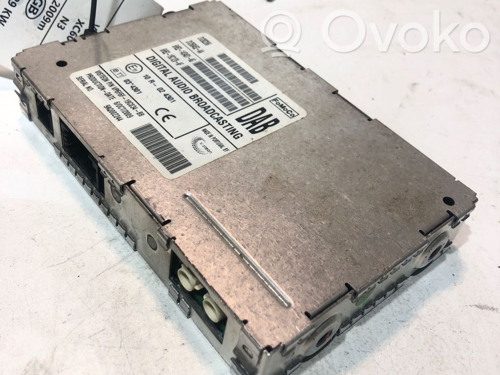 Volvo XC60 Module unité de contrôle d'antenne 