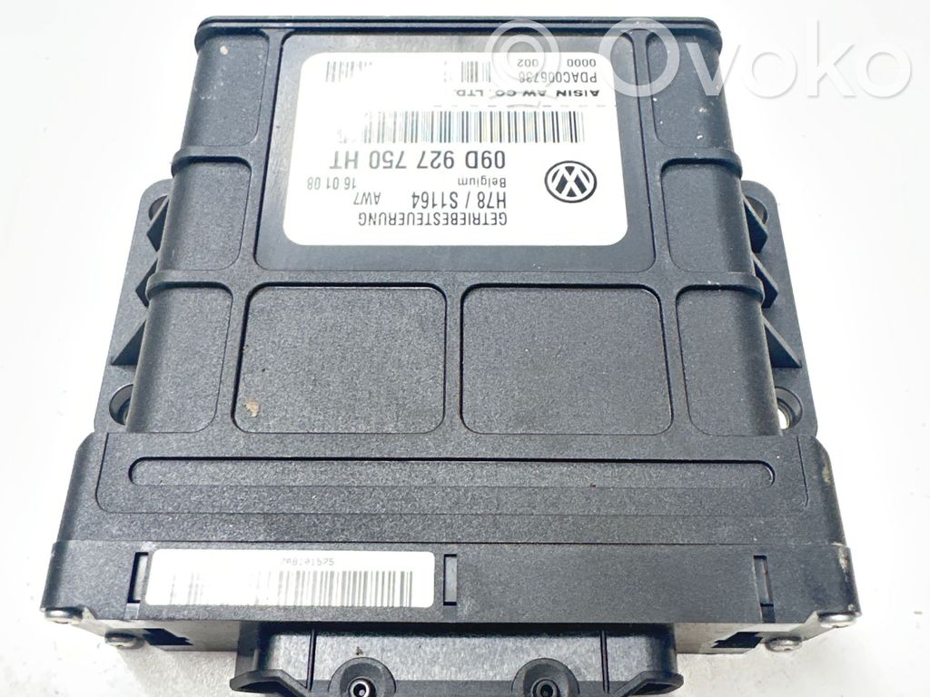 Audi Q7 4L Gearbox control unit/module 
