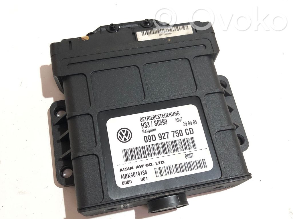 Porsche Cayenne (9PA) Gearbox control unit/module 