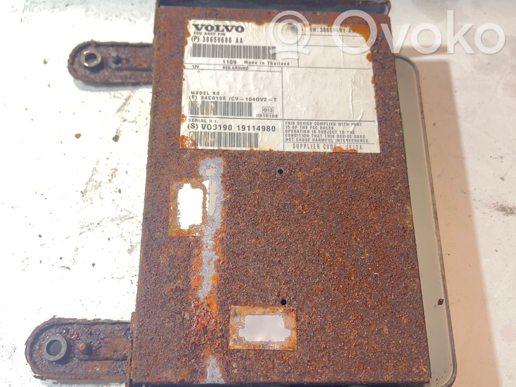 Volvo V70 Garso stiprintuvas 