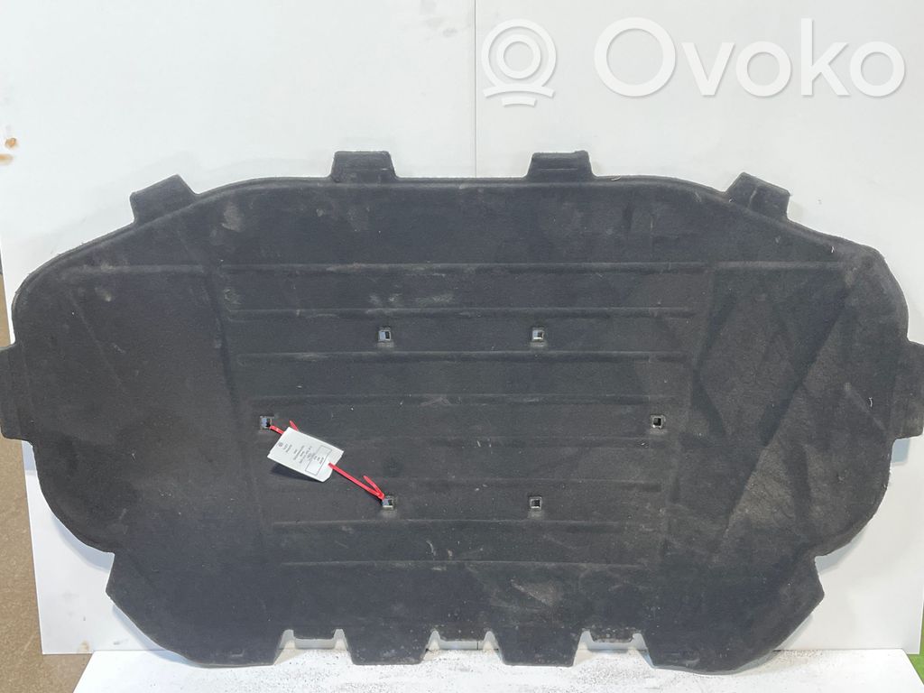 Izolacja termiczna / wygłuszenie pokrywy / maski silnika   4L0863825