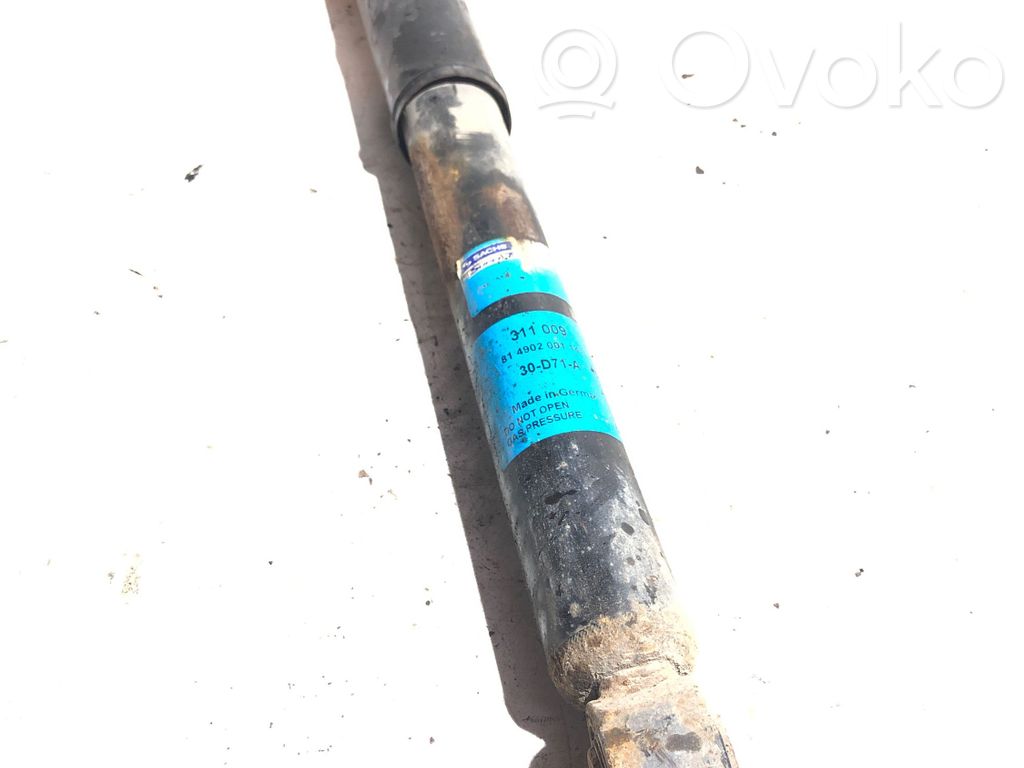 Audi A3 S3 8P Rear shock absorber/damper 