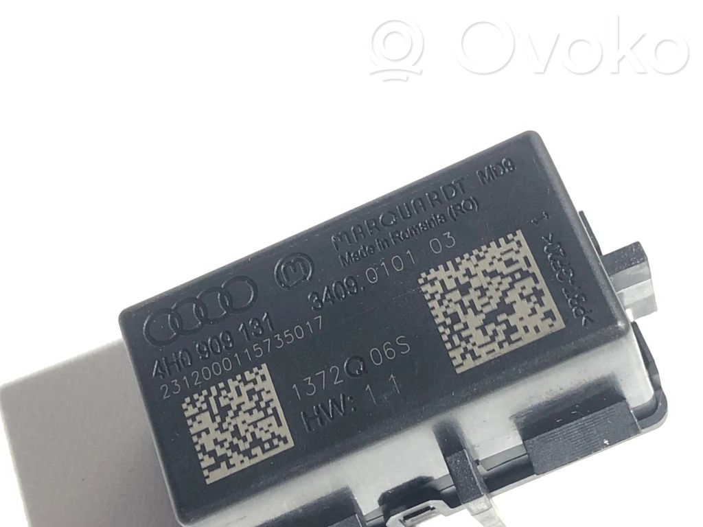 Moduł / Sterownik systemu uruchamiania bezkluczykowego   4H0909131,231200011R