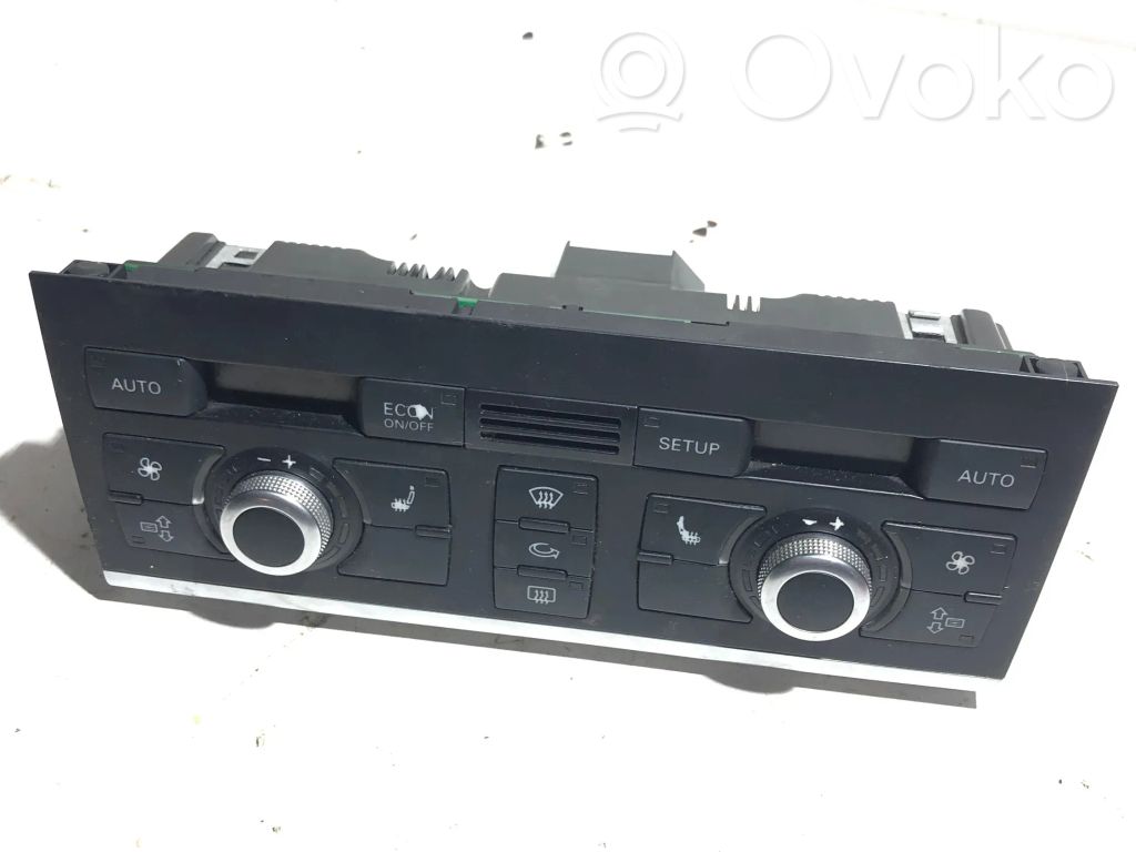 Audi Q7 4L Climate control unit 