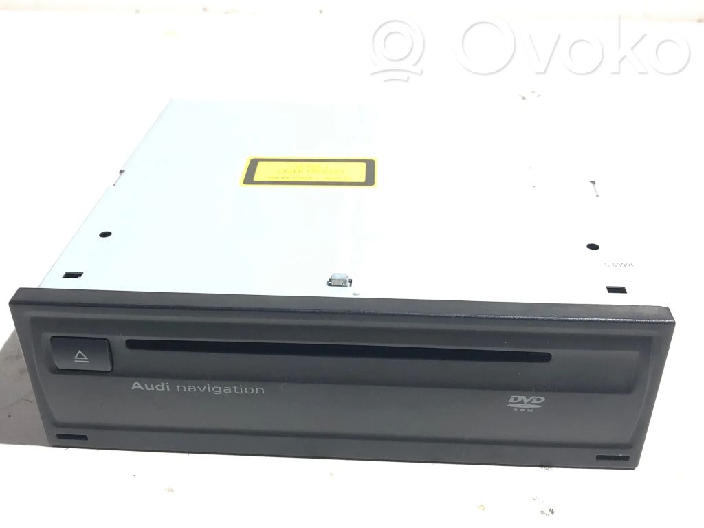 Navigation unit CD/DVD player   4E0919887M,087615256,4E0910888E
