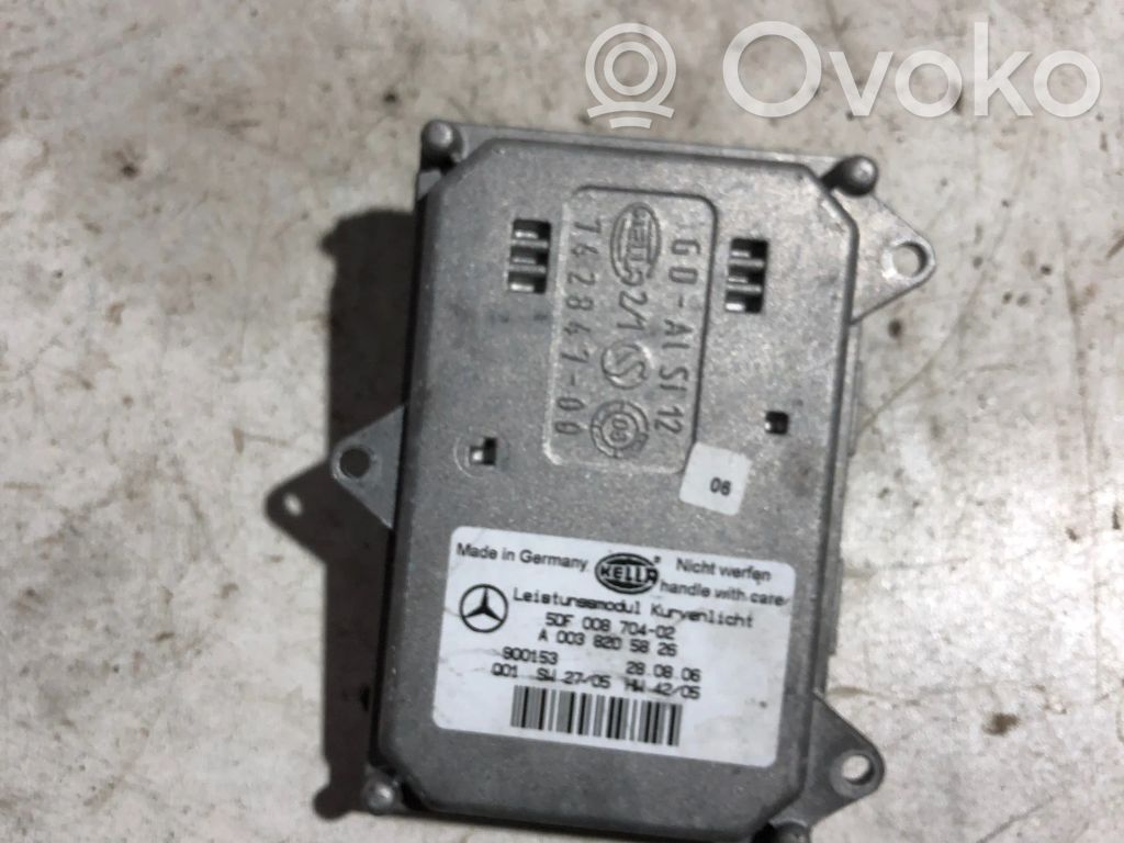 Mercedes-Benz ML W164 Moduł poziomowanie świateł Xenon 