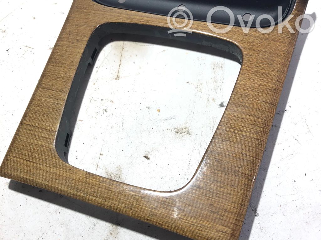 Gear shifter surround trim plastic   8660359,3409989