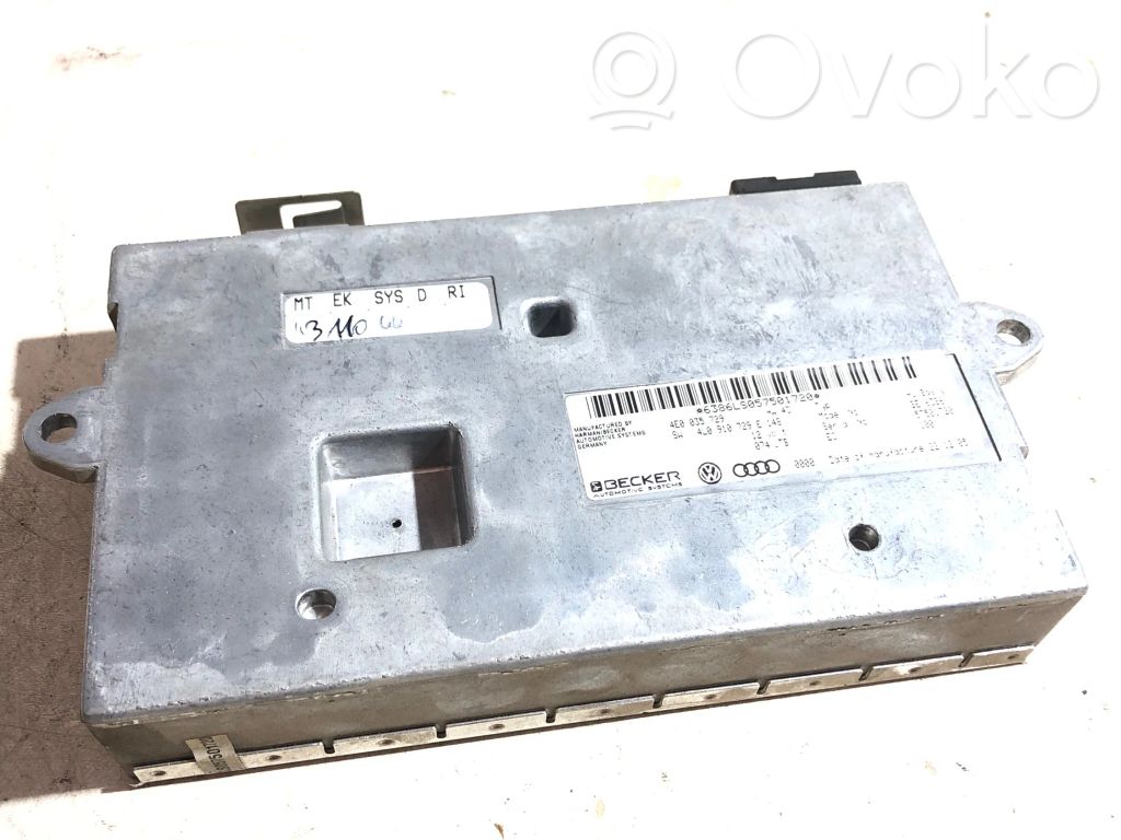MMI control unit   4E0035729,4L0910729E