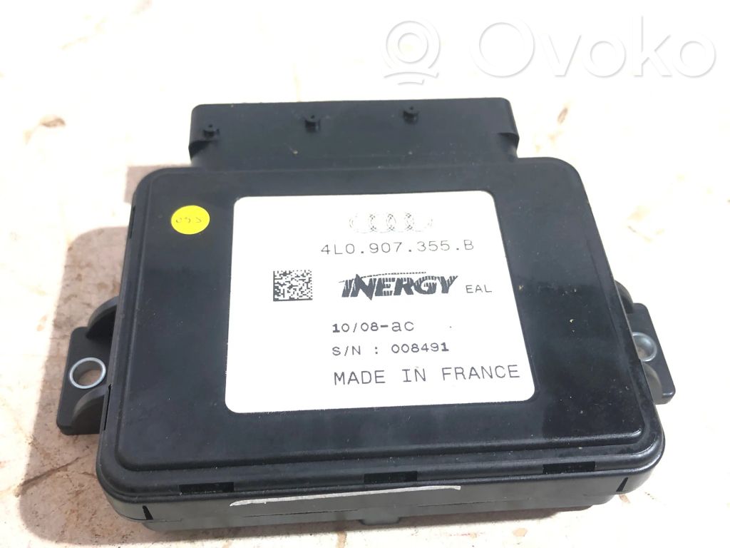 Audi Q7 4L Hand brake control module 