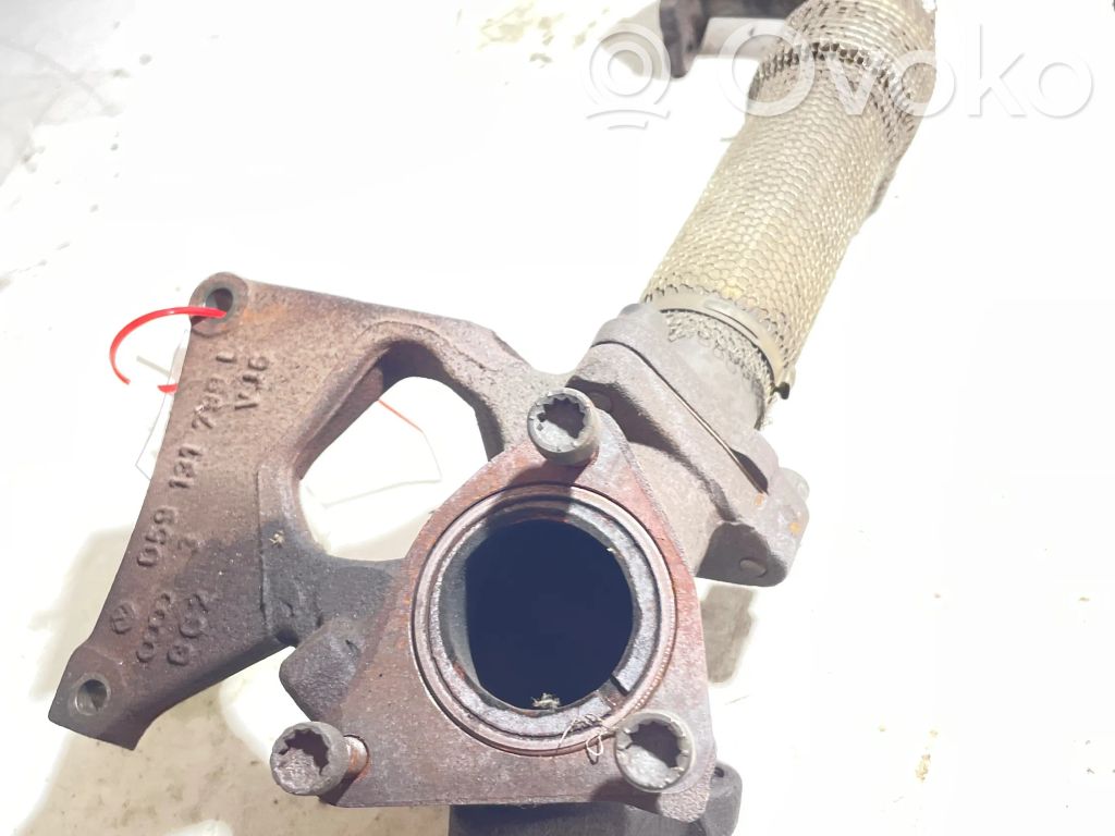 Audi A6 Allroad C6 Exhaust manifold 