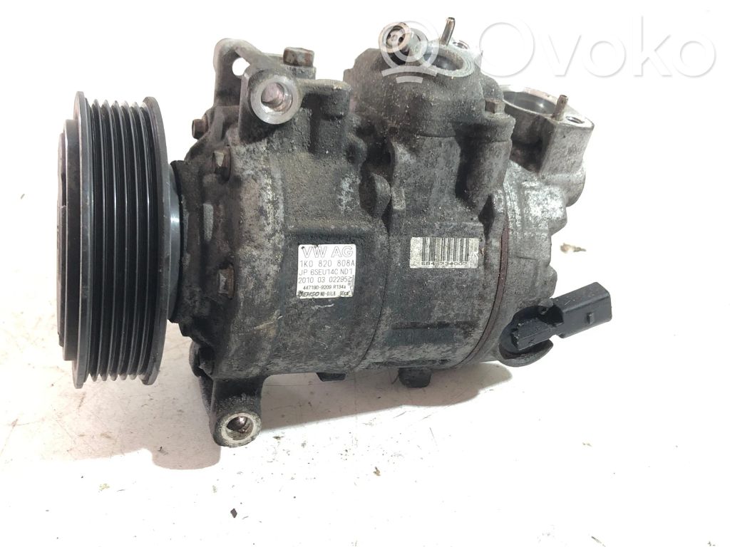 Volkswagen Tiguan Kompresor / Sprężarka klimatyzacji A/C 