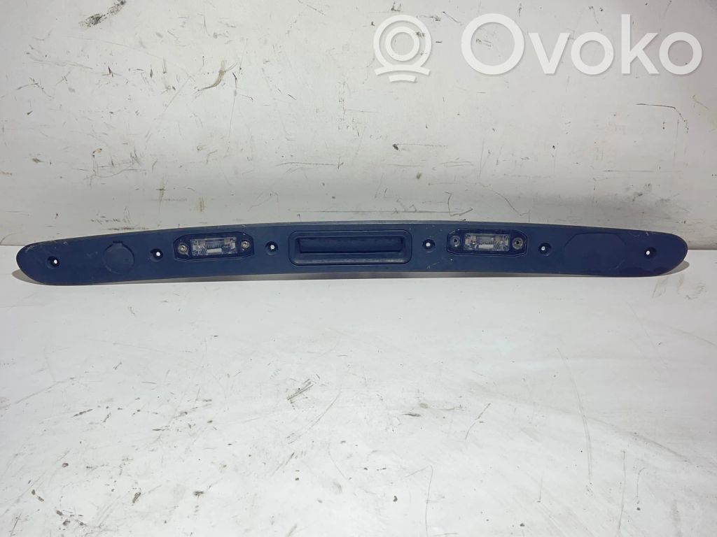 Volvo S60 Barra de luz de la matrícula/placa de la puerta del maletero 