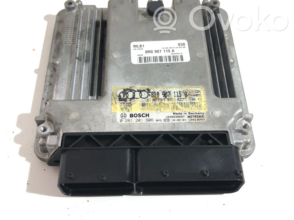 Audi Q5 SQ5 8R Engine control unit/module 