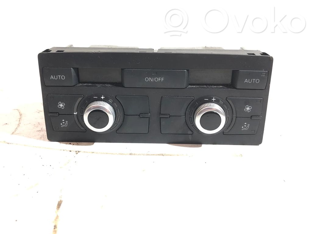 Audi Q7 4L Climate control unit 
