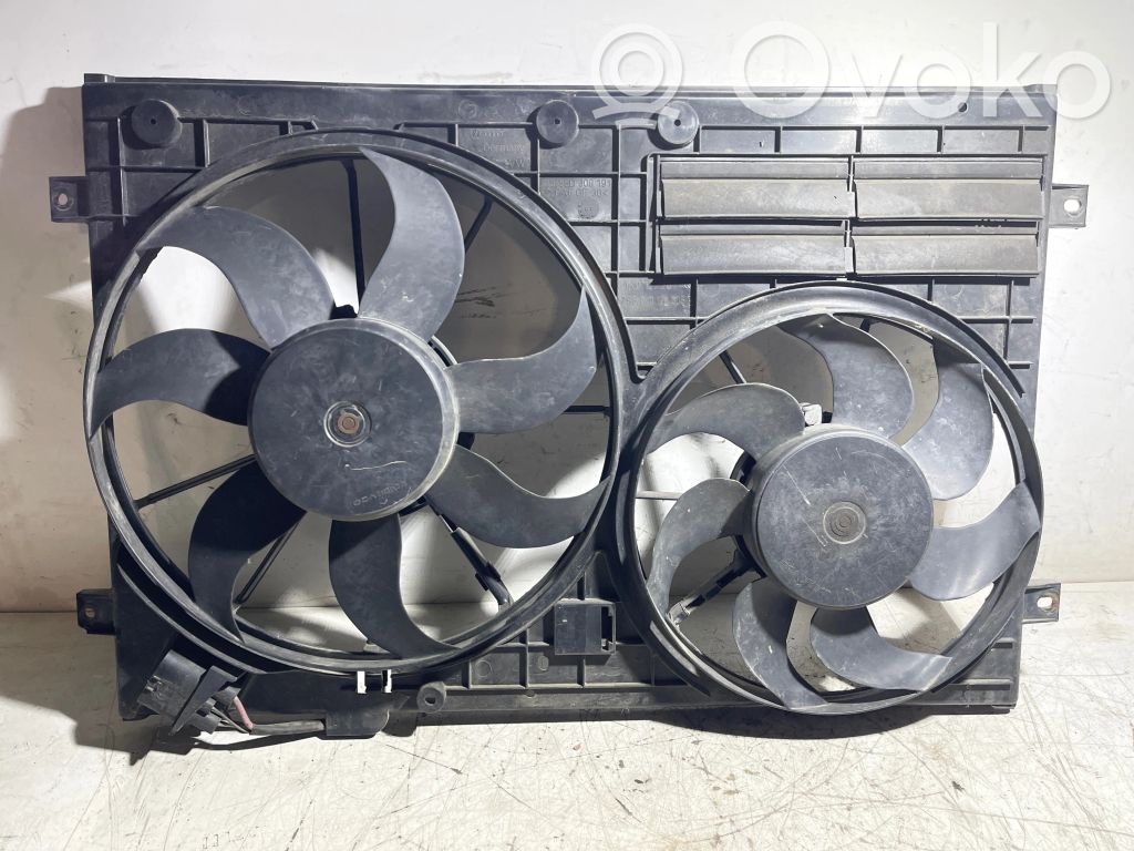 Volkswagen PASSAT B6 Elektrolüfter 